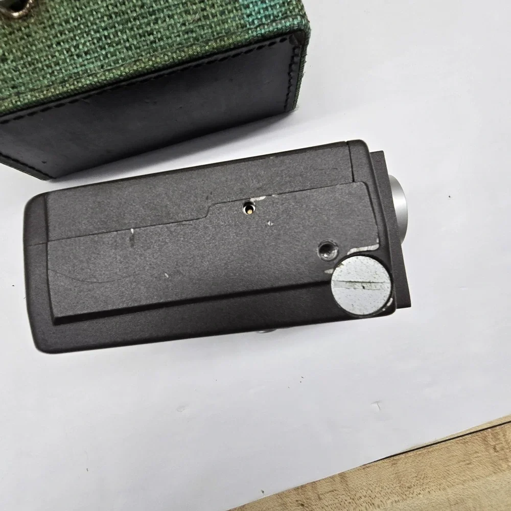 Bell & Howell Autoload Optronic Eye Super 8 Camera W/ Case * Untested Parts Only